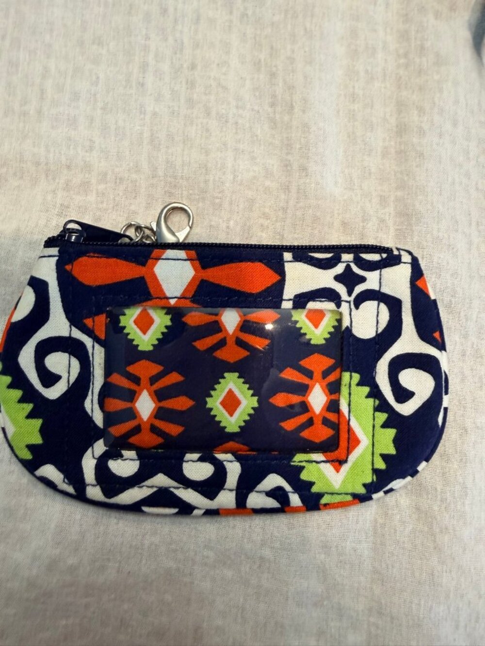 Vera Bradley 3-Piece Bundle Drawstring Bag + 2 Zip Pouches